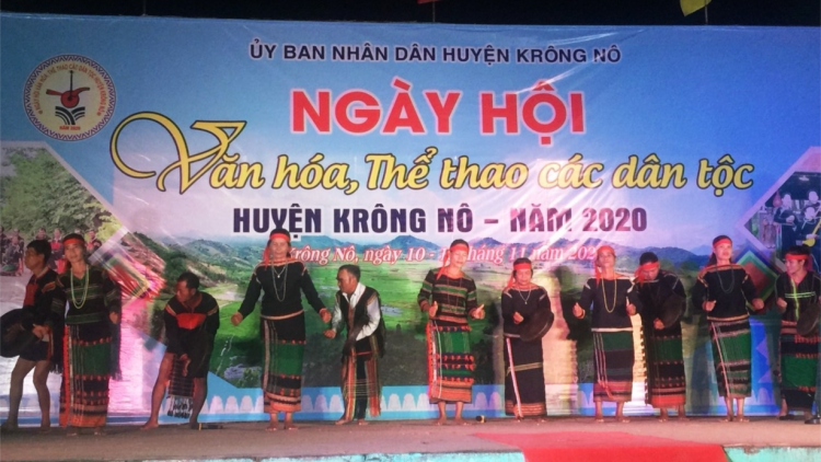 Dăk Nông ngai chờ Niam chài- Tàp pràn să jan ală jơi bơtiàn kơnhoàl Krông Nô