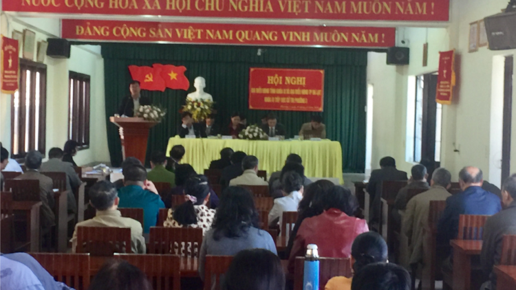 Lâm Đồng: Cau te\ khà ờ suk ơm tài bơta koh kơl brê sơgràm ù brê mờ broă rơndap ù tiah lời gời ờ go\ mut lơh