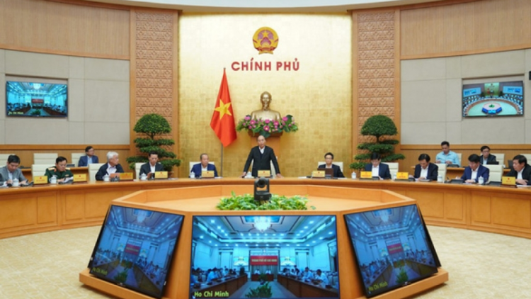 Thủ tướng đơng lam pơrjum lam lơh ală gùng dà broă lơh rcang sơn dră kòp Covid-19