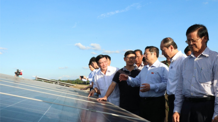 Kuang ătbồ Mpồl bơyai broă dà lơgar ồng Phạm Minh Chính lơh broă tàm Dăk Lăk