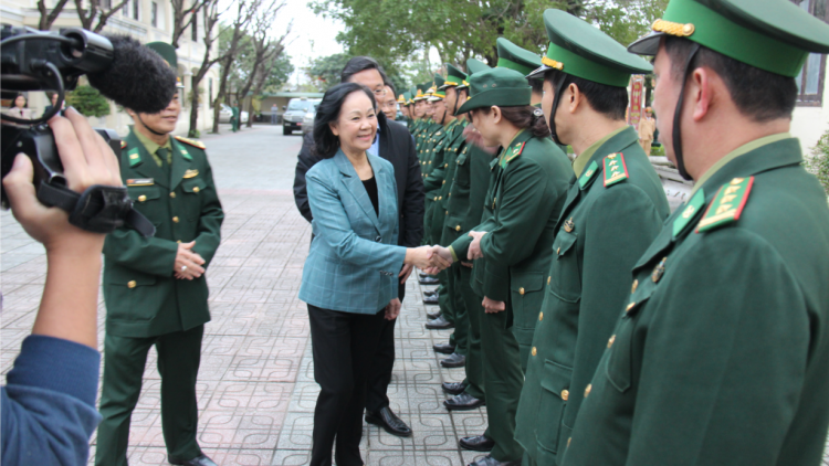 Kuang atbồ Ban Dân vận dà lơgar còp mpồl ling tàm càr Quảng Nam