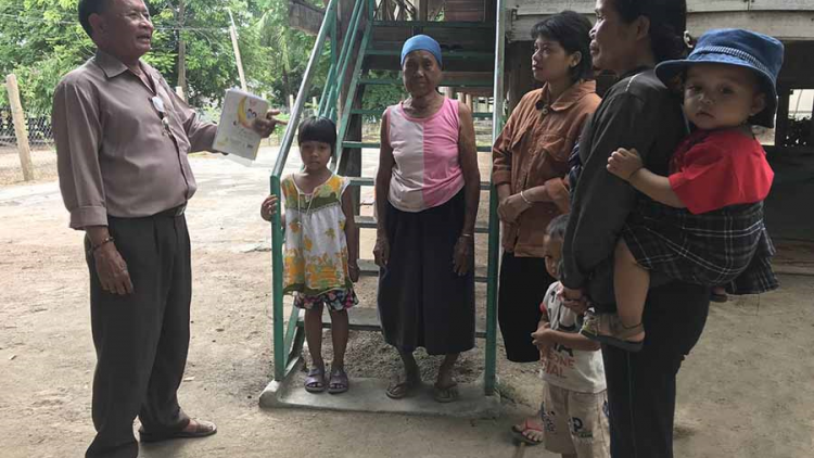 Bí thư Chi bộ kòn cau Jarai lam lài tàm broă bơ\t bơtàu [òn lơgar pa