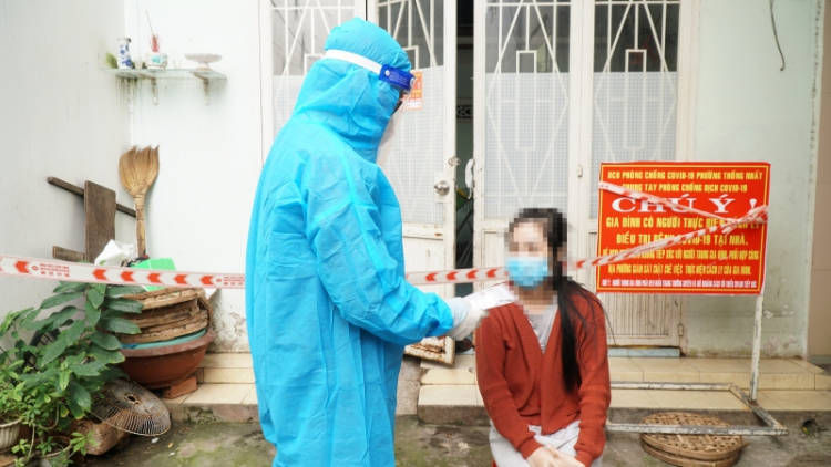 Càr Dăk Lăk tơrlòng rê gờñ bơh hìu sơnơm gơwèt mờ cau F0 neh cit tơl 2 ding sơnơm vaccine mờ xét nghiệm ờ gŏ mờ kòp