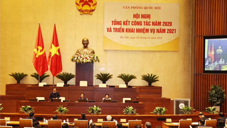 Văn phòng Quốc hội lam lơh kơnòl broă nam 2021