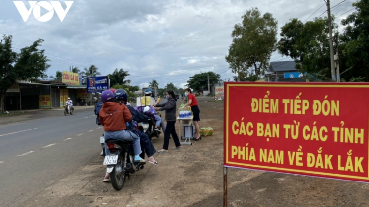 Dăk Lăk dong kờl cau lơh broă rê wơl tài bơh gơrềng bơh kòp Covid-19 dê