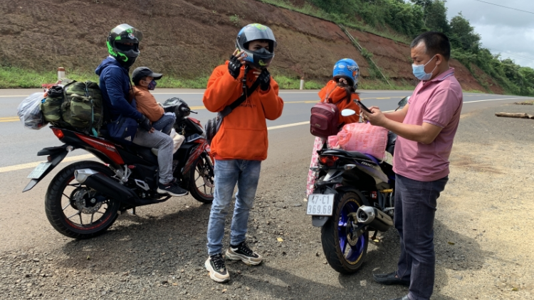 Cau lơh broă tàm Tây Nguyên lòt wơl tai hờ ală càr tiah đah jum dà lơgar nàng lơh broă