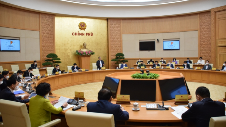 Chính phủ pơrjum ờs mờng nhai 11 nam 2021