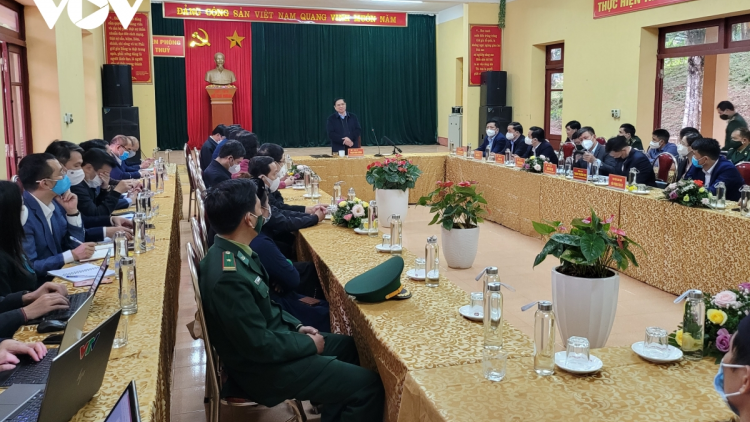 Thủ tướng Chính phủ còp mờ lơh broă tàm kơnhoàl Trùng Khánh, càr Cao Bằng