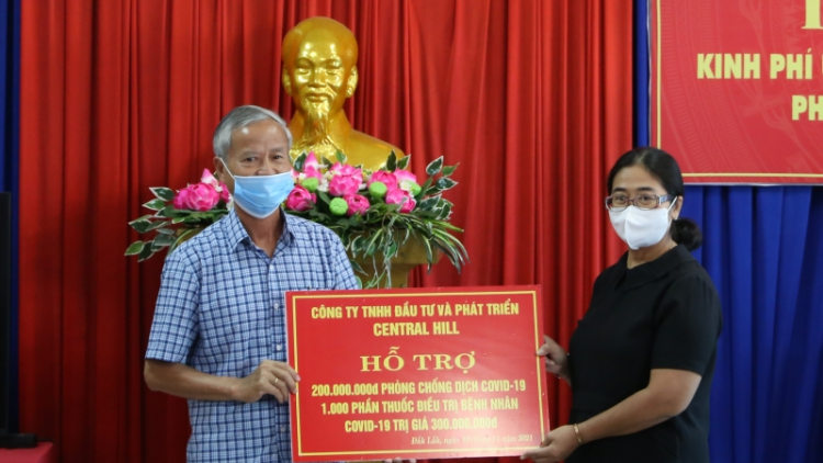 Dăk Lăk: Dờp 1 tơmàn 500 tơlak đong priă dong kờl rơcang sơndră kòp Covid-19