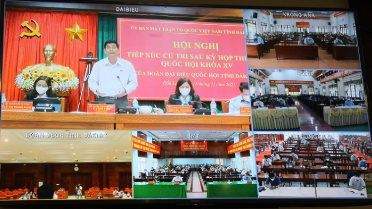 Mpồl Kuang bàng Quốc càr Dăk Lăk tìp măt mờ cau tĕ khà tơnơ̆ dơ̆ pơrjum dơ̆ 2, Quốc hội khoă XV