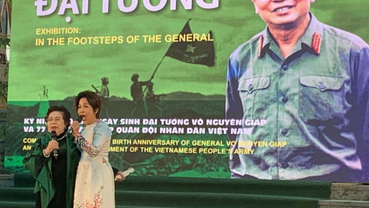 Sơnđờm ràng tơlik jơnau nrĭ kah yau “Lòt jat tềl jơng Đại tướng”