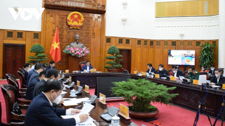 Thủ tướng Phạm Minh Chính lơh broă pờ tơn tàm internet mờ kuang đơng lam bồ ƀòn dờng Đà Nẵng