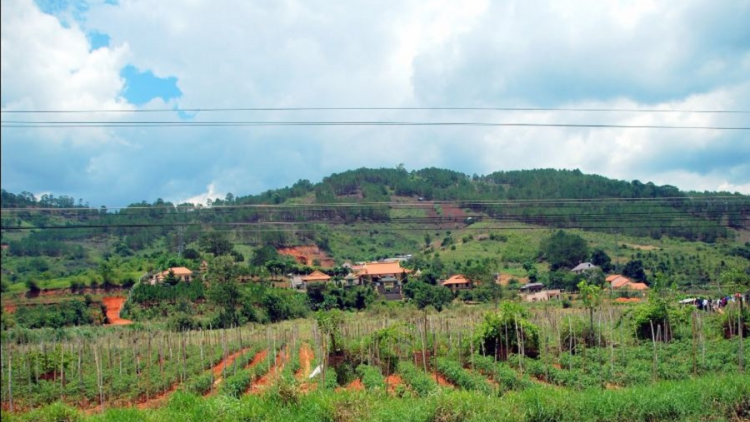 Cau Đảng viên geh bơngă pin dờn bơh [òn K’Long dê