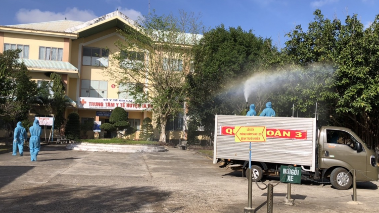 Kuang bàng, cau ling Quân đoàn 3 tàm tiah lam lài sơn dră kòp