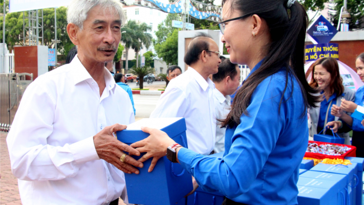 Dak Lak, Dak Nông tìp mat kuang bàng Đoàn bơh ală tŭ tơngai