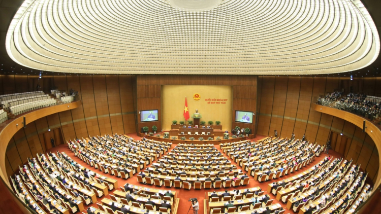 Poh do, Quốc hội khóa 14 pơrjum dơ̆ dut ndơl