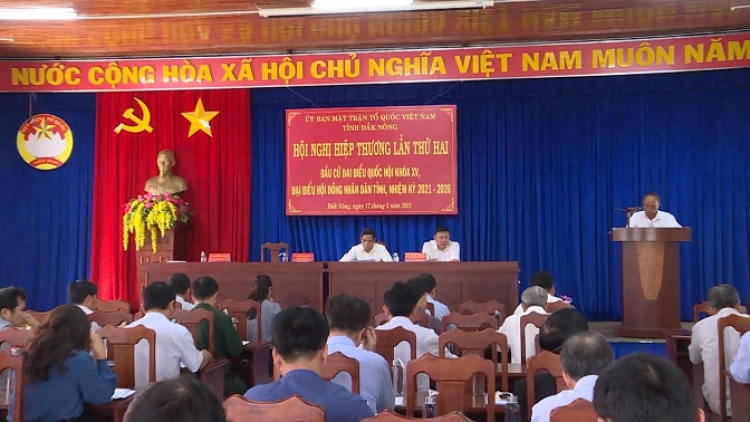 Dak Nông jơh nùs rơcang tus dơ̆ tĕ khà kuang bàng Quốc hội mờ Hội đồng Nhân dân ală kấp