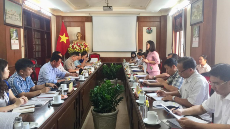 Bộ Lao động Thương binh mờ Xã hội lơh broă tàm càr Dak Nông