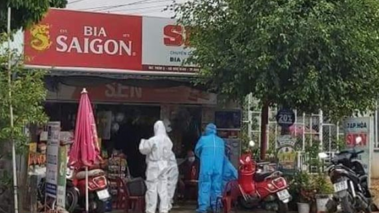 Kon Tum đal git geh tai 251 nă cau gơ rềng tus F0 bơh cau kòp sồ 3237 tàm càr Dak Lak