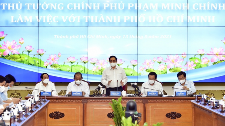 Thủ tướng Phạm Minh Chính lơh broă mờ ƀòn dờng Hồ Chí Minh
