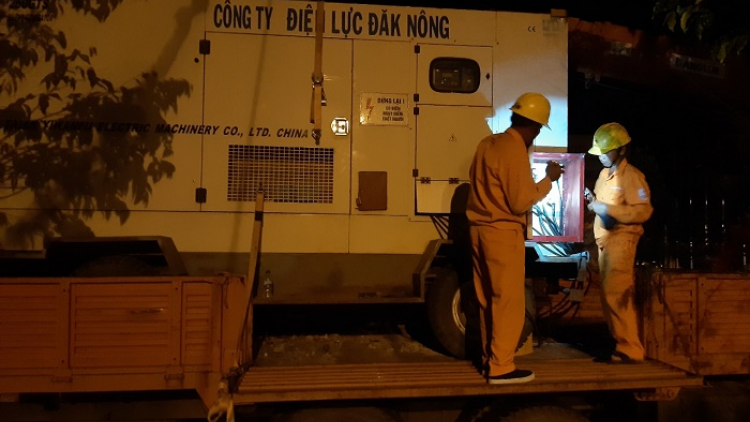 Kong ti ồs đèng Dak Nông rơcang ai ngai tĕ khà 23/5 in