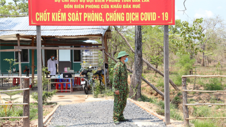 Mpồl ling sền gàr tiah nhàr dà lơgar càr Dak Lak sơlơ sền gròi tiah nhàr dà lơgar rơcang sơndră kòp Covid-19