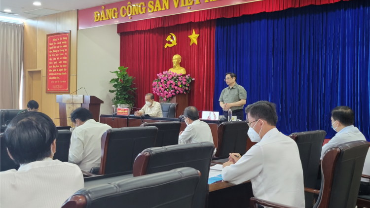 Thủ tướng Phạm Minh Chính lơh broă mờ càr Bình Dương