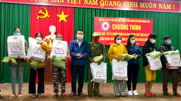 Dăk Lăk lơh ngan nàng cau rƀah geh wă rò sa tềp wil tơl