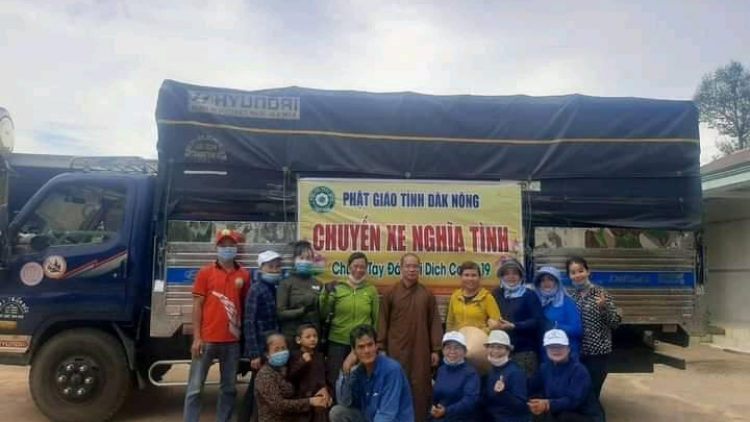 Cau lơh broă sa Dak Nông tă pơgồp git nđờ rhiang tấn phan lơh gơs bơh suơn sre pơyua pà làng bol tiah tờm gơbàn kòp in