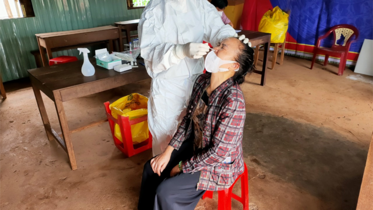 Dak Lak: Geh tai 2 nă cau bơtờp mờ virus Sars CoV-2