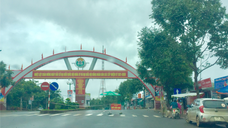 Ƀòn dờng Gia Nghĩa, càr Dak Nông tơn jơh kơrnuat wàng se