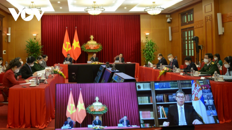 Ồng Võ Văn Thưởng tus bal Pơrjum pờ tơn tàm internet ală Đảng dunia