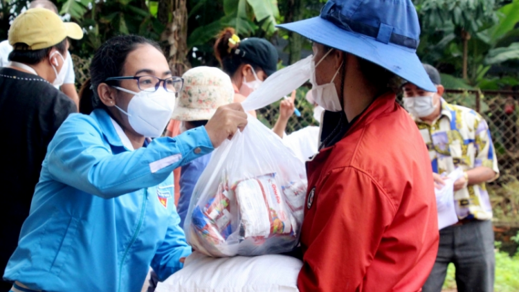 Dăk Lăk: Duh hồl ală broă lơh tơngkah kir sơnrai 65 nam ngai crơng gơs mpồl tam klac ơruh pơnu Việt Nam