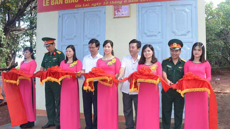 Binh đoàn 15 (Bộ Quốc phòng) drơng gàr rài kis ai cau lơh broă in