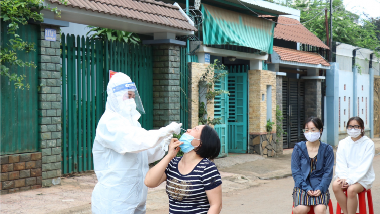 Dăk Lăk: Pơn jat tai gŏ cau bơtờp kòp Covid-19 tàm mpồl bơtiàn