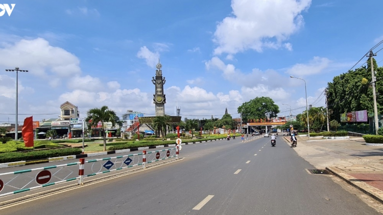 Gia Lai: Ƀòn dờng Pleiku sùm git gŏ cau bơtờp kòp Covid-19 tàm mpồl bơtiàn