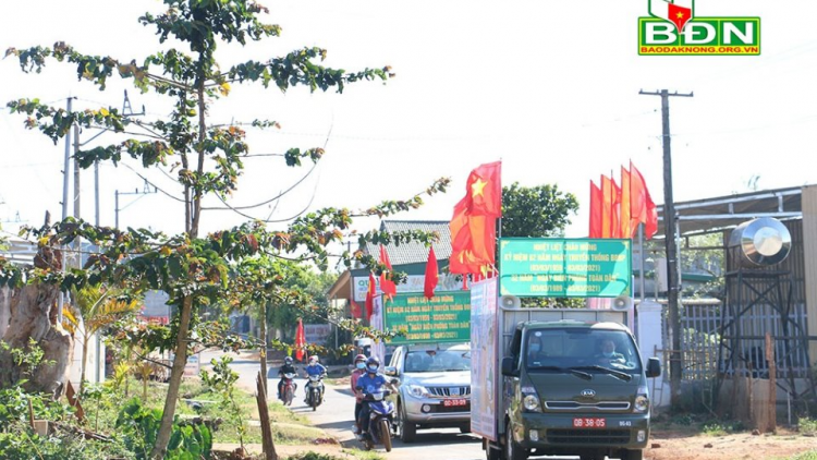 Càr Dak Nông lam sồr bè bơhiàn jăk chài cau ling sền gàr tiah nhàr dà lơgar Việt Nam dê