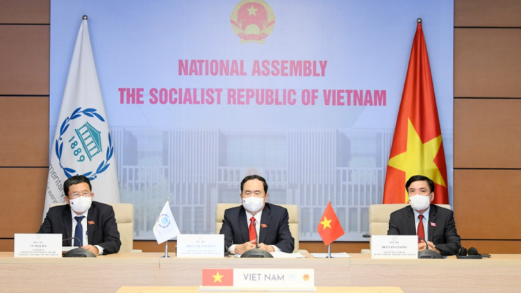Lơgar Việt Nam tus bal sơn đờm pơrjum dờng Mpồl tam klăc Nghị viện dunia dơ̆ 142
