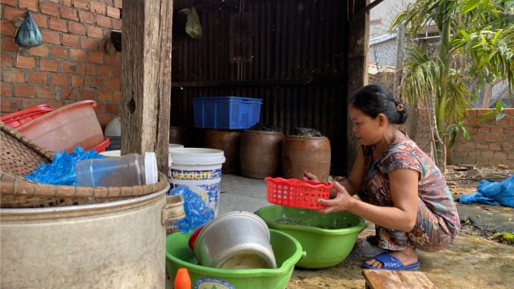 Lăk- Dak Lak: Gĭt nđờ rơbô nă làng bol ờ geh dà ngui sa rềp tơn tềng gah tơnao dà