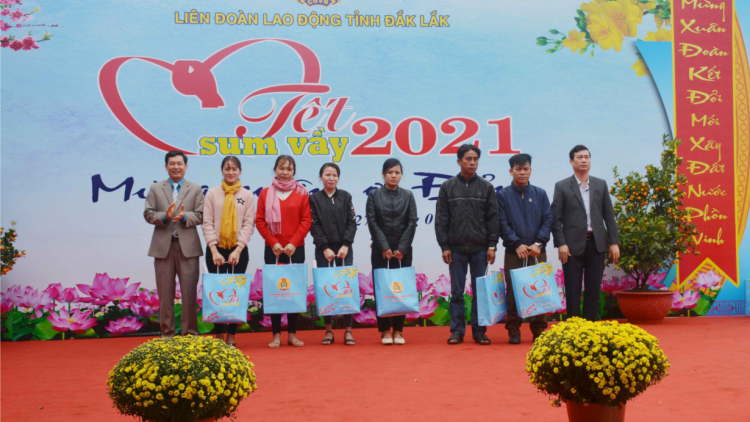 Dak Lak sền gròi sa tềp ai công nhân, cau lơh broă geh rài kis kal ke in