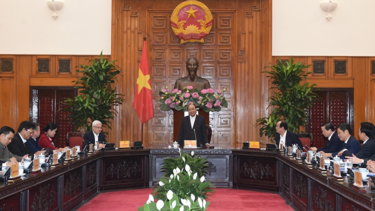 Thủ thướng ồng Nguyễn Xuân Phúc lơh broă mờ kuang bàng tờm càr Bình Phước