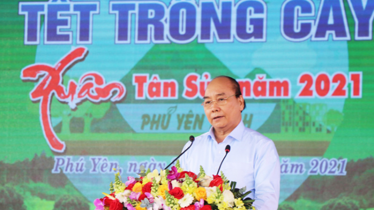 Thủ tướng Nguyễn Xuân Phúc tus bal lam lơh Sa tềp tam chi sùm sùm kah ưn ngài Bác Hồ