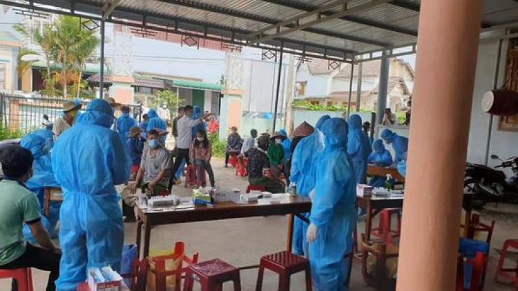 Dăk Lăk: Gŏ tai 19 nă cau geh gŏ mờ virus Sars CoV-2 tàm ngai