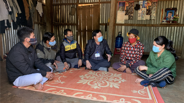 Gia Lai tam gơl tàm tiah geh kòp bạch hầu [òn Bông Hiot