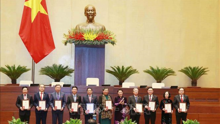 Jàu Gai lòng kir sơnrai pà ală Kuang bàng Quốc hội khóa 14 in