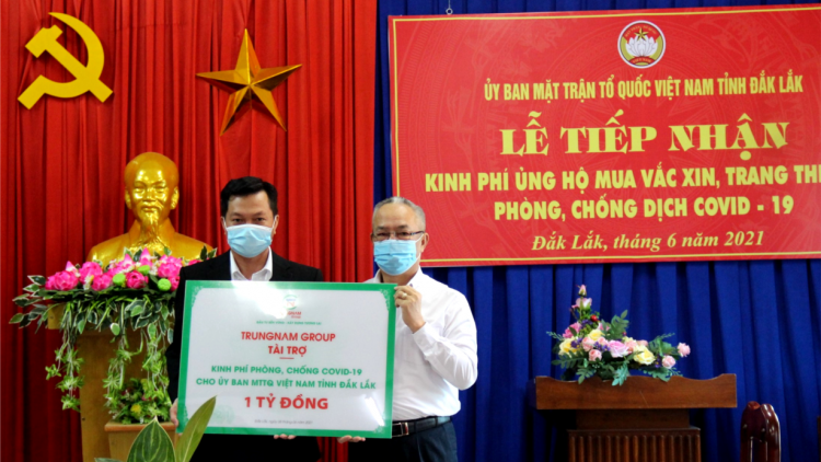 Dak Lak: Lơh ngan dong kờl tă tàm kes priă blơi sơnơm vaccine sơndră mờ kòp Covid-19