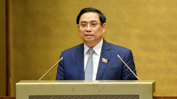 Thủ tướng yal jơnau rơndăp wơl Chính phủ khoă 15, gàr bè ờs 18 bộ mờ 4 anih lơh broă ndrờm mờ bộ