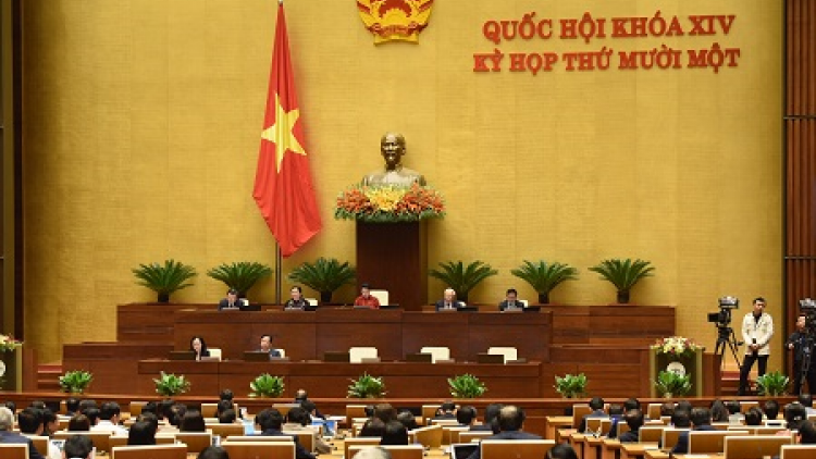 Quốc hội cri bơyai bè broă lơh tơngai lơh broă khoá 14 bơh Quốc hội dê