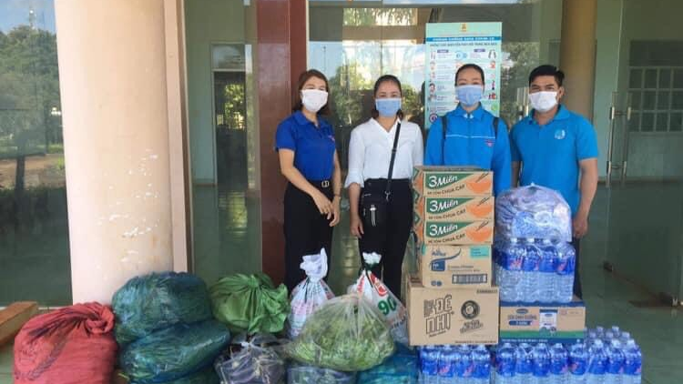 Cau ùr kuang bàng Đoàn ñhăp ñhar, pơgồp bal bơta pràn tàm broă bơ̆t bơtàu ƀòn lơgar pa