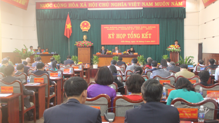 Dăk Nông crơng gơs Cơldŭ lơh broă Mpồl kuang bàng Quốc hội mờ Hội đồng Nhân dân càr